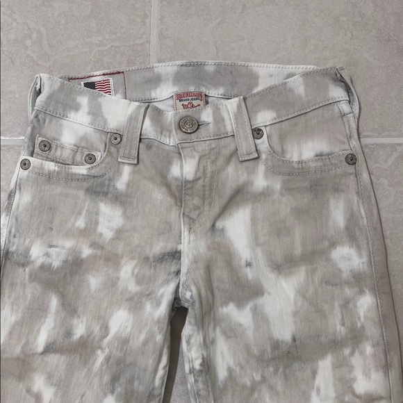 TRUE RELIGION LADIES SKINNY JEANS, SIZE 25” - Picture 3 of 7